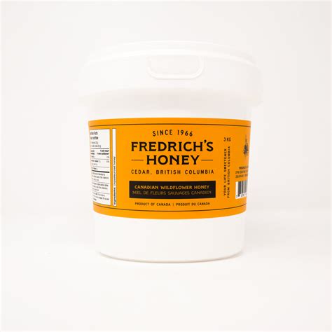 Unpasteurized honey for sale 100% Pure BC honey – Fredrich's Honey