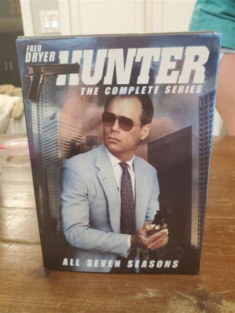 Hunter The Complete Series DVD 2010 28 Disc Set For Sale Online EBay