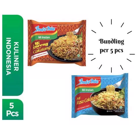 Jual Indomie Kuah Goreng Rasa Cakalang Pcs Shopee Indonesia