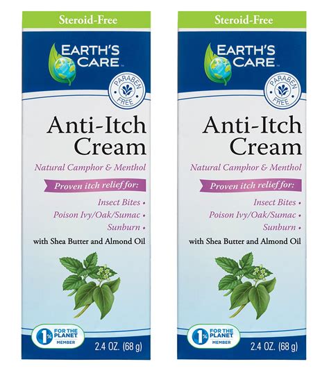 Amazon Earth S Care Anti Itch Cream Extra Strength Soothes