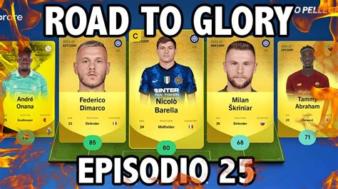 Top Sorare Gameweek Road To Glory Episodio Youtube