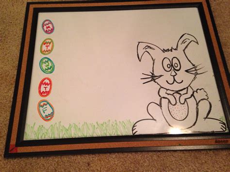 Drawings On Dry Erase Board