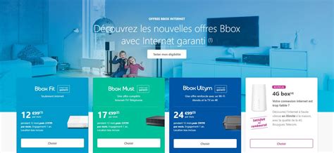 Box Internet ADSL Fibre Les Meilleurs Forfaits Et Promotions En Avril