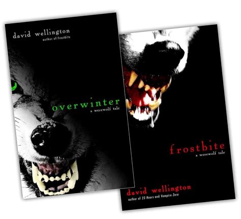 David Wellington A Werewolf Tale 2 Books Collection Pack Set David