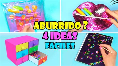 Manualidades Para Hacer En Casa Cuando Estas Aburrido