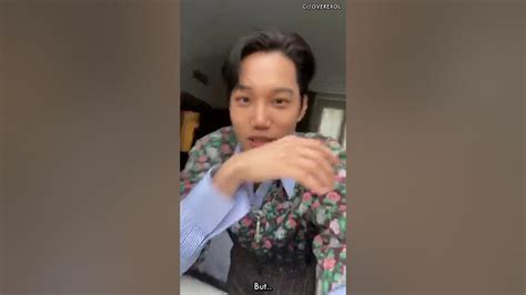 200114 Exo Kai Instagram Live Eng Sub 엑소 카이 인스타 라이브 Zkdlin After