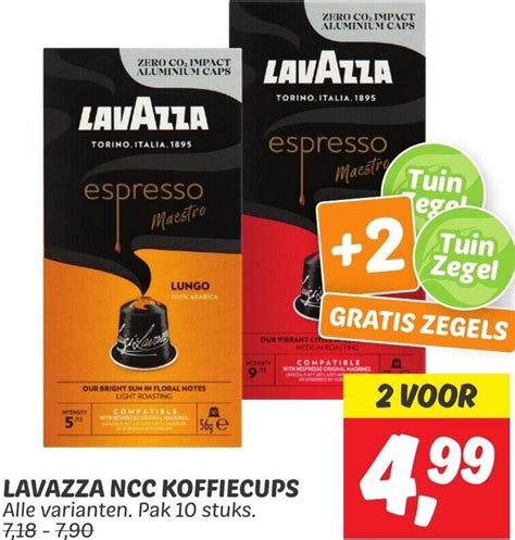 Lavazza Ncc Koffiecups Aanbieding Bij Dekamarkt