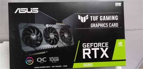 Asus Tuf Gaming Geforce Rtx Go Gddr X Carte Graphique Eur