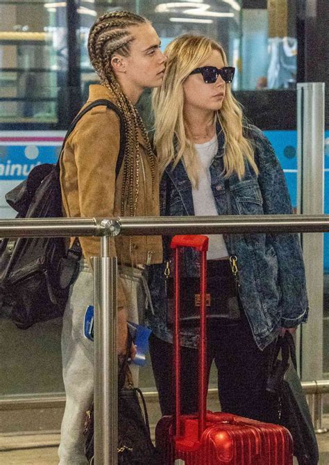 Ashley Benson Won't Discuss Cara Delevingne Dating Rumors