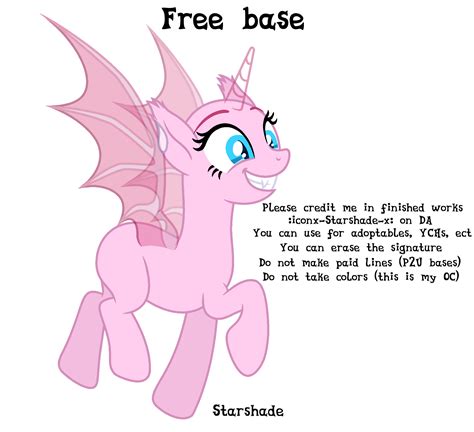 Bat Pony on MLP-Bases-Pony - DeviantArt