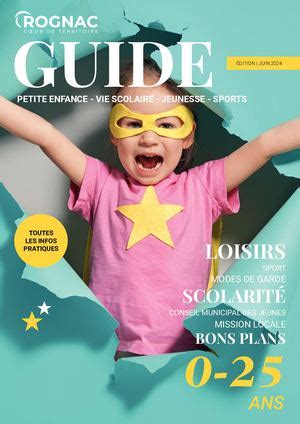 Calaméo Guide Petite Enfance Jeunesse 2024