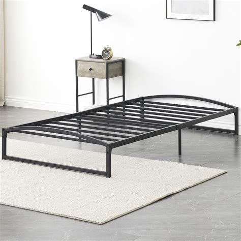 Amazon IDEALHOUSE Low Profile Twin Bed Frame 10 Inch Heavy Duty