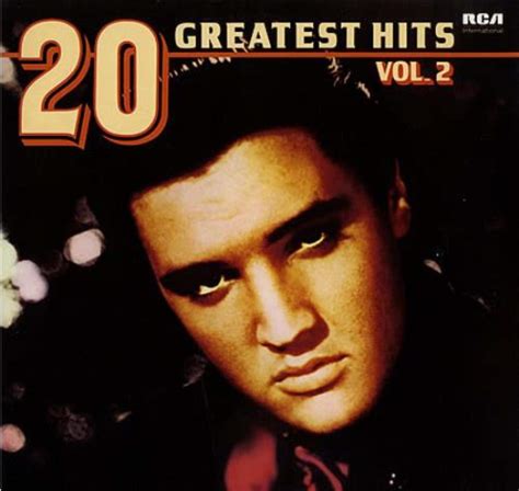 Greatest Hits Vol Elvis Presley Amazon Es Cds Y Vinilos