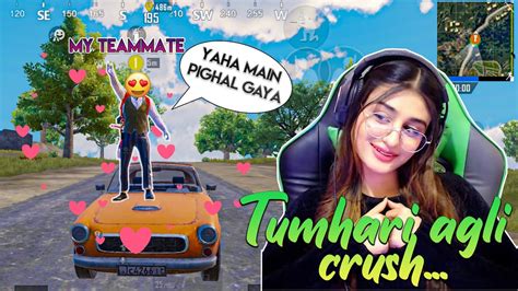 Girl Gamer Trolled My Teammate 😂😜 Bgmi Funny Moments Makes Your