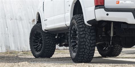 Ford F 250 Super Duty Quake D831 Gallery Perfection Wheels