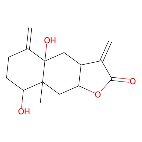 3aR 4aS 8R 8aS 9aR 4a 8 Dihydroxy 8a Methyl 3 5 Dimethylidene 4 6 7 8