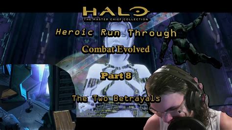 Halo Master Chief Collection Heroic Playthrough Combat Evolved The Two