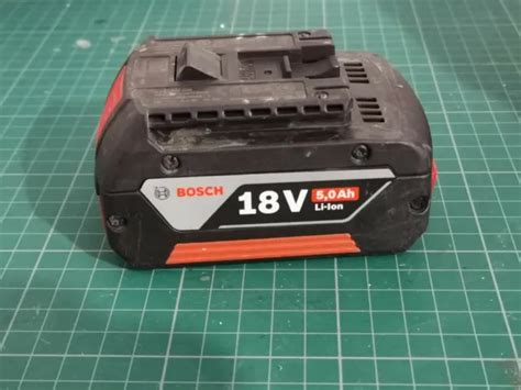 BOSCH PROFESSIONAL 18V 5 0ah batterie Li ion CoolPack bon état d