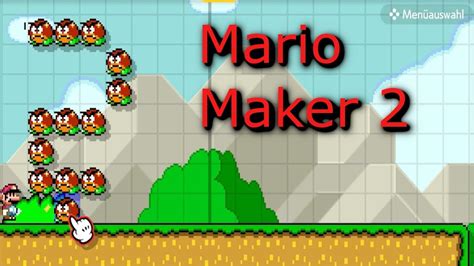 Wir Bauen Ein Level In Mario Maker Part 2 YouTube