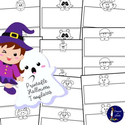 Printable Halloween Templates - Made By Teachers