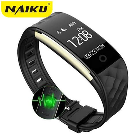 S2 Sport Smart Band Wrist Bracelet Wristband Heart Rate Monitor IP67