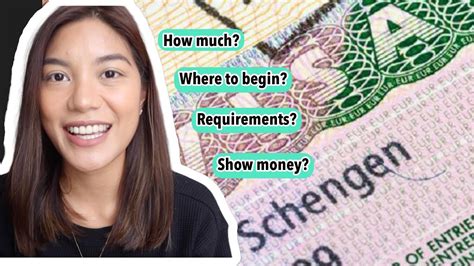 How To Apply For A Schengen Visa In The Philippines Tips Step By