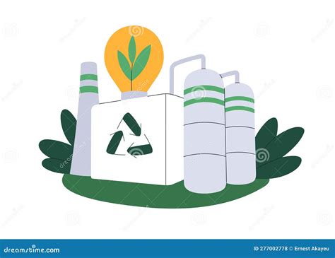 Concepto De Industria Ecol Gica Planta De Producci N Ecol Gica