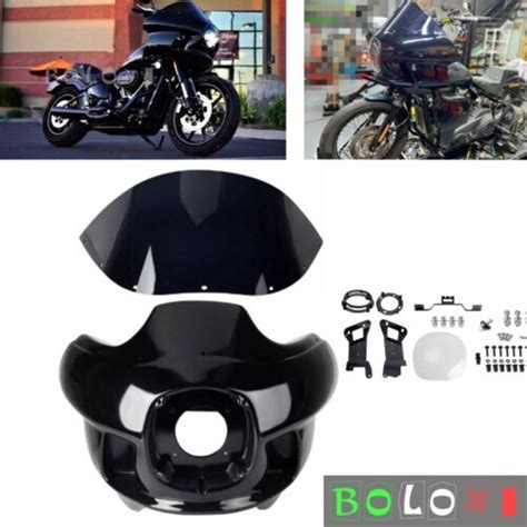 Front Fairing Kit For Harley Low Rider St Fxlrst Fxlrs Fxlr Street Bob 2018 2023 Ebay