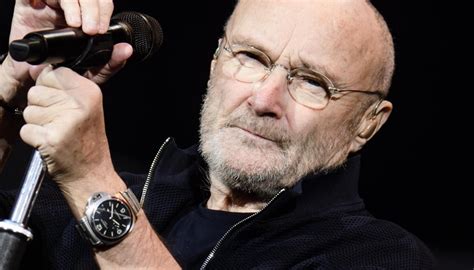 Phil Collins La Malattia Peggiora Ormai è Immobile