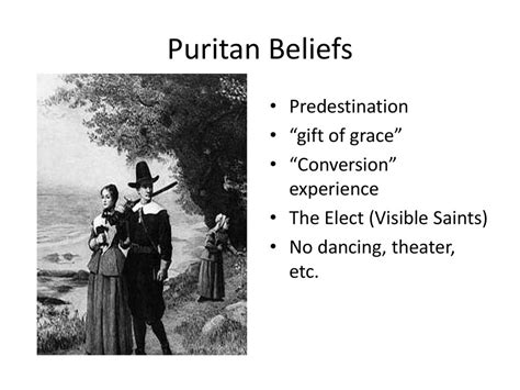 Topic How Was Puritanism The Foundation Of The New England Colonies