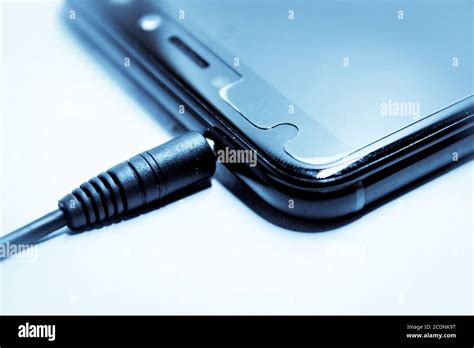 A picture of audio jack Stock Photo - Alamy