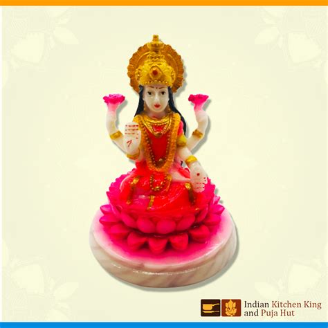 Laxmi Mata (3.5 Inch) - Kitchen Puja Hut