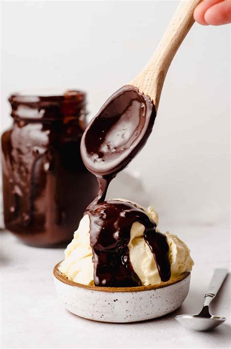 Old Fashioned Hot Fudge Sauce Easy Thick Homemade Recipe 47 Off