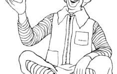 Ronald Mcdonald Coloring Pages Free Printable Free Printable