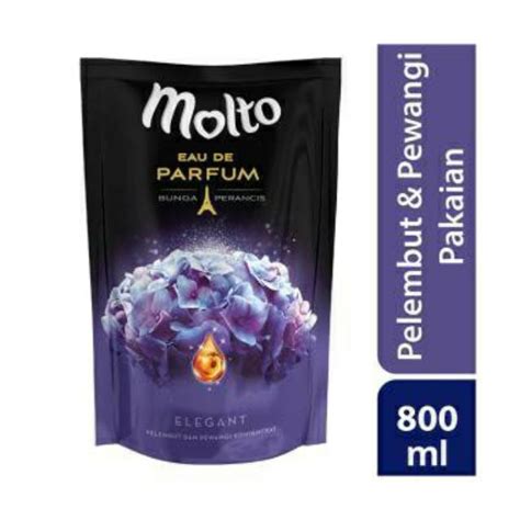 Jual Molto Eau De Parfum Elegant Purple 800ml Indonesia Shopee Indonesia