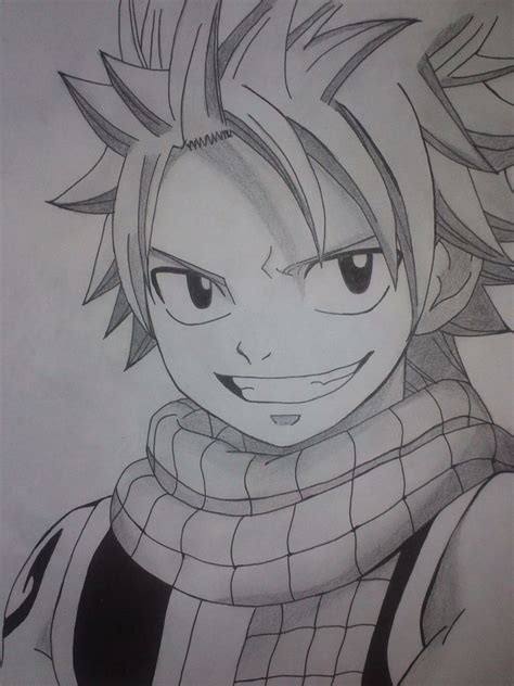 Pin By Azucena On Anime Fairy Tail Drawing Natsu Drawing Fairy Tail