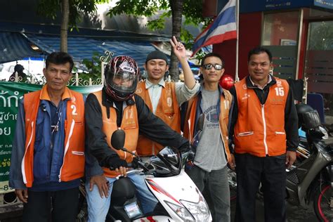 Bangkok Launches Network Of Motorcycle Taxi Informants On Security And