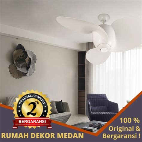 Jual Kipas Angin Plafon Lampu Gantung Edma Propeller 44in Remote