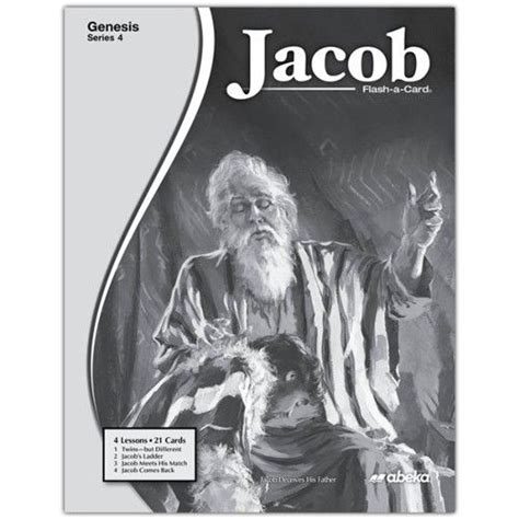 Jacob Lesson Guide | Abeka, Lesson, Bible stories 