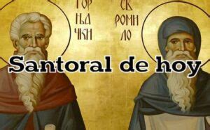 Santoral De Hoy Conoce Cuál Es El Santo Del Día ACTUALIZADO