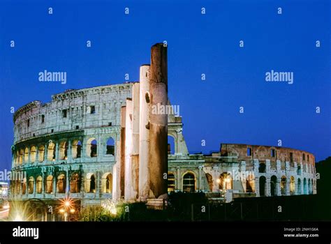 Colosseum Remarkable Structure Hi Res Stock Photography And Images Alamy