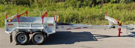 Multi-Purpose Pole Trailer | American Galvanizers Association