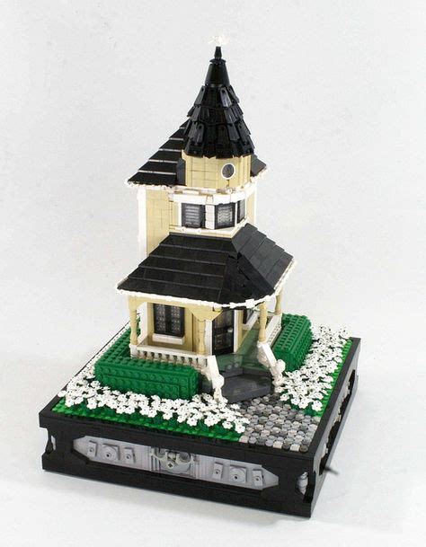 Victorian House Lego House Victorian Homes Lego Projects