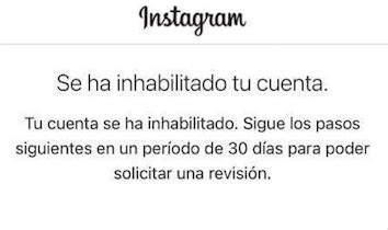 C Mo Recuperar Una Cuenta Deshabilitada De Instagram Instagramers