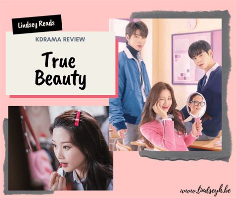 Kdrama Review True Beauty Lindsey Reads