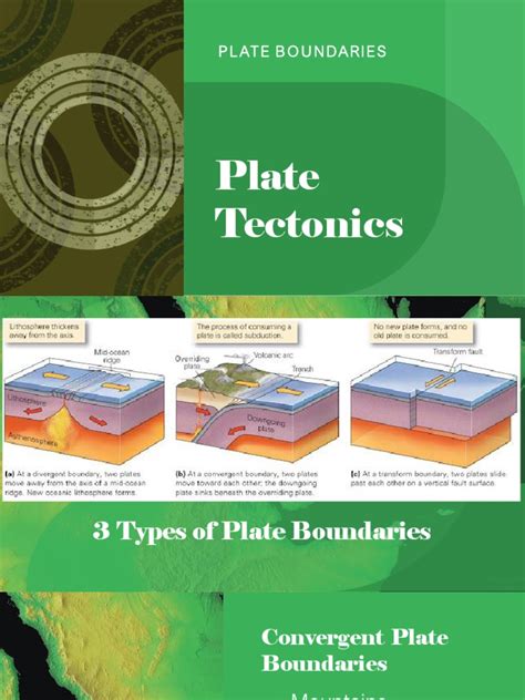 Plate Boundaries 1 | PDF