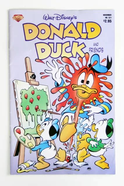 DONALD DUCK AND Friends Walt Disney Fumetto Topolino USA No 321