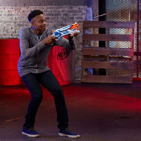 Бластер Nerf Elite Roughcut 2x4 BattleCamo, (A1691) | Нерф Рафкат