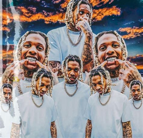 Lil Durk Collage Wallpapers Wallpaper Cave