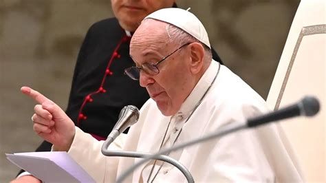 El papa Francisco se refirió al conflicto entre la Iglesia y el